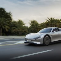 Mercedes-Benz VISION EQXX