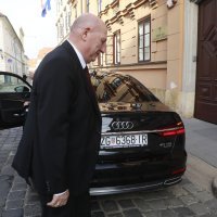 Miroslav Šeparović dolazi na Ustavni sud