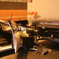 Sudar u tunelu Klis na brzoj cesti