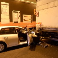 Sudar u tunelu Klis na brzoj cesti