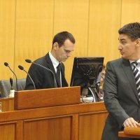 Vladimir Šeks i Zoran Milanović