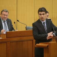 Vladimir Šeks i Zoran Milanović