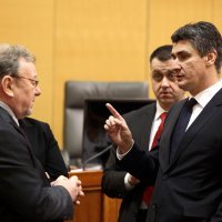 Vladimir Šeks i Zoran Milanović