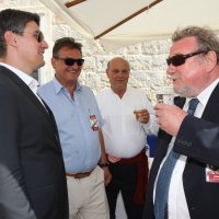 Vladimir Šeks i Zoran Milanović