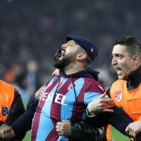 Trabzonspor - Fenerbahče, turska liga, neredi navijača, 17.3.2024.