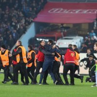 Trabzonspor - Fenerbahče, turska liga, neredi navijača, 17.3.2024.