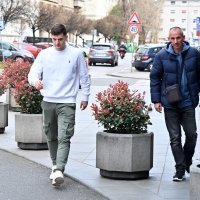 Okupljanje hrvatske nogometne reprezentacije