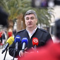 Zoran Milanović u Vela Luci