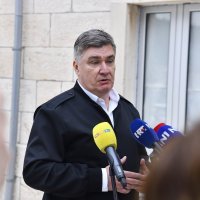 Zoran Milanović u Vela Luci