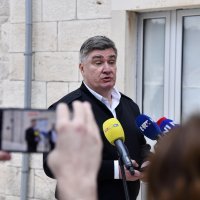 Zoran Milanović u Vela Luci