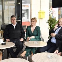 Zoran Milanović u Vela Luci