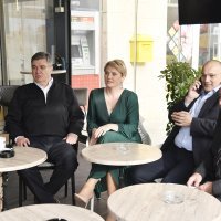 Zoran Milanović u Vela Luci