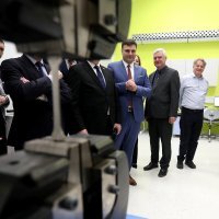 Andrej Plenković u Centru za ljevarstvo, SIMET u Sisku