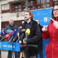 Tomislav Tomašević obišao gradilište tržnice Vrapče