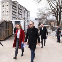 Tomislav Tomašević obišao gradilište tržnice Vrapče
