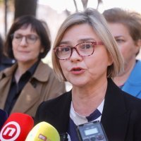 Sandra Benčić, Možemo! u Splitu