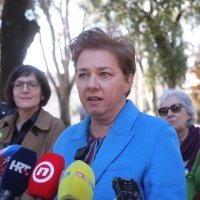 Sandra Benčić, Možemo! u Splitu