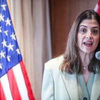 Američka veleposlanica u Hrvatskoj, Nathalie Rayes, organizirala je okrugli stol za žene
