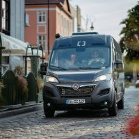 Opel Movano kao Crosscamp kamper
