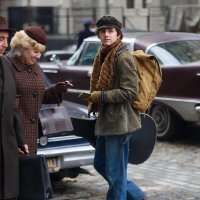 Timothée Chalamet kao Bob Dylan