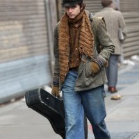 Timothée Chalamet kao Bob Dylan