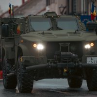 Rumunjski JLTV tijekom vojne parade