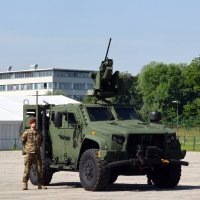 JLTV u sastavu slovenske vojske