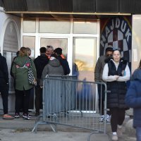Navala na ulaznice za utakmice SuperSport HNL-a i SuperSport Hrvatskog nogometnog kupa Hajduk - Dinamo, Zadar - Split, 20.3.2024.