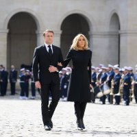 Emmanuel i Brigitte Macron