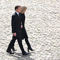 Emmanuel i Brigitte Macron