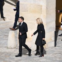 Emmanuel i Brigitte Macron