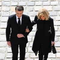 Emmanuel i Brigitte Macron