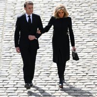 Emmanuel i Brigitte Macron