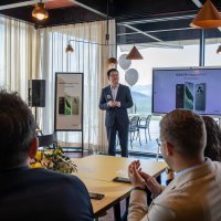 Peter Zhu Di, generalni menadžer za područje Srbije, Hrvatske, Slovenije i Austrije