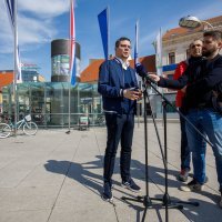 Domagoj Hajduković najavio da će nositi listu u 4. izbornoj jedinici