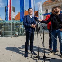 Domagoj Hajduković najavio da će nositi listu u 4. izbornoj jedinici