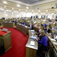 Sjednica zagrebačke Gradske skupštine