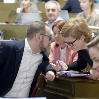 Sjednica zagrebačke Gradske skupštine