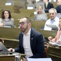 Sjednica zagrebačke Gradske skupštine