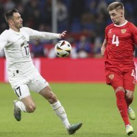 Rusija - Srbija, nogomet, prijateljska utakmica, 21.3.2024.