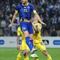 BiH - Ukrajina, nogomet, doigravanje za EURO, 21.3.2024.