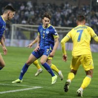 BiH - Ukrajina, nogomet, doigravanje za EURO, 21.3.2024.