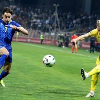 BiH - Ukrajina, nogomet, doigravanje za EURO, 21.3.2024.