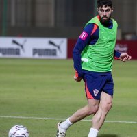 Hrvatska nogometna reprezentacija u Kairu odradila prvi trening, 21.3.2024.