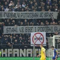 BiH - Ukrajina, nogomet, doigravanje za EURO, 21.3.2024.