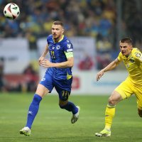 BiH - Ukrajina, nogomet, doigravanje za EURO, 21.3.2024.