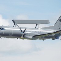 Švedski Argus iz baze Malmen