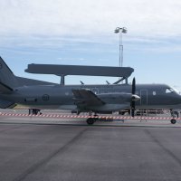 Švedsko ratno zrakoplovstvo u svoje sastavu ima ukupno šest Argusa