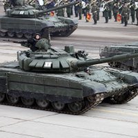 Glavni ruski tenk T-72B3M u sastavu ruske vojske