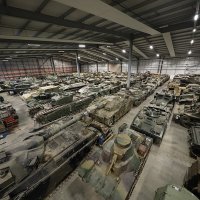 Konzervatorski odjel Muzeja tenkova u Bovingtonu